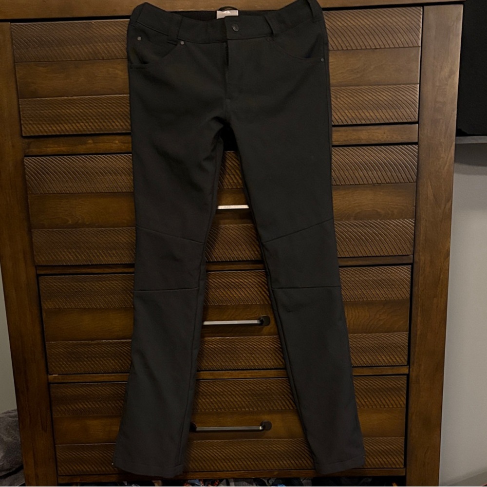 Aperture Women's Charcoal Straight Leg Pants